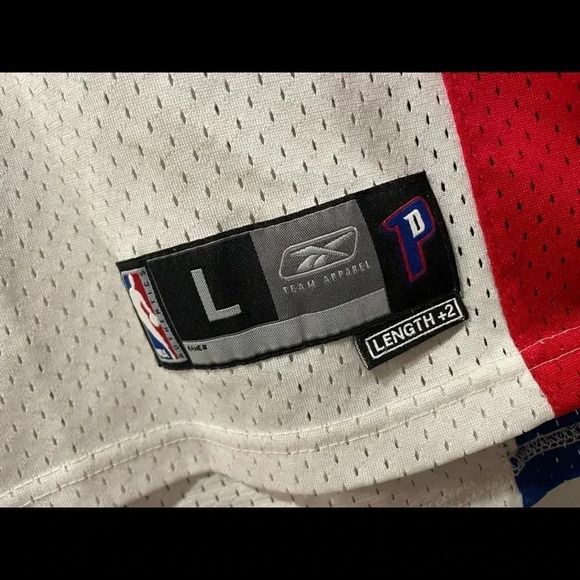 Detroit  Pistons Chauncey Billups RBK NBA Jersey - Picture 3 of 10